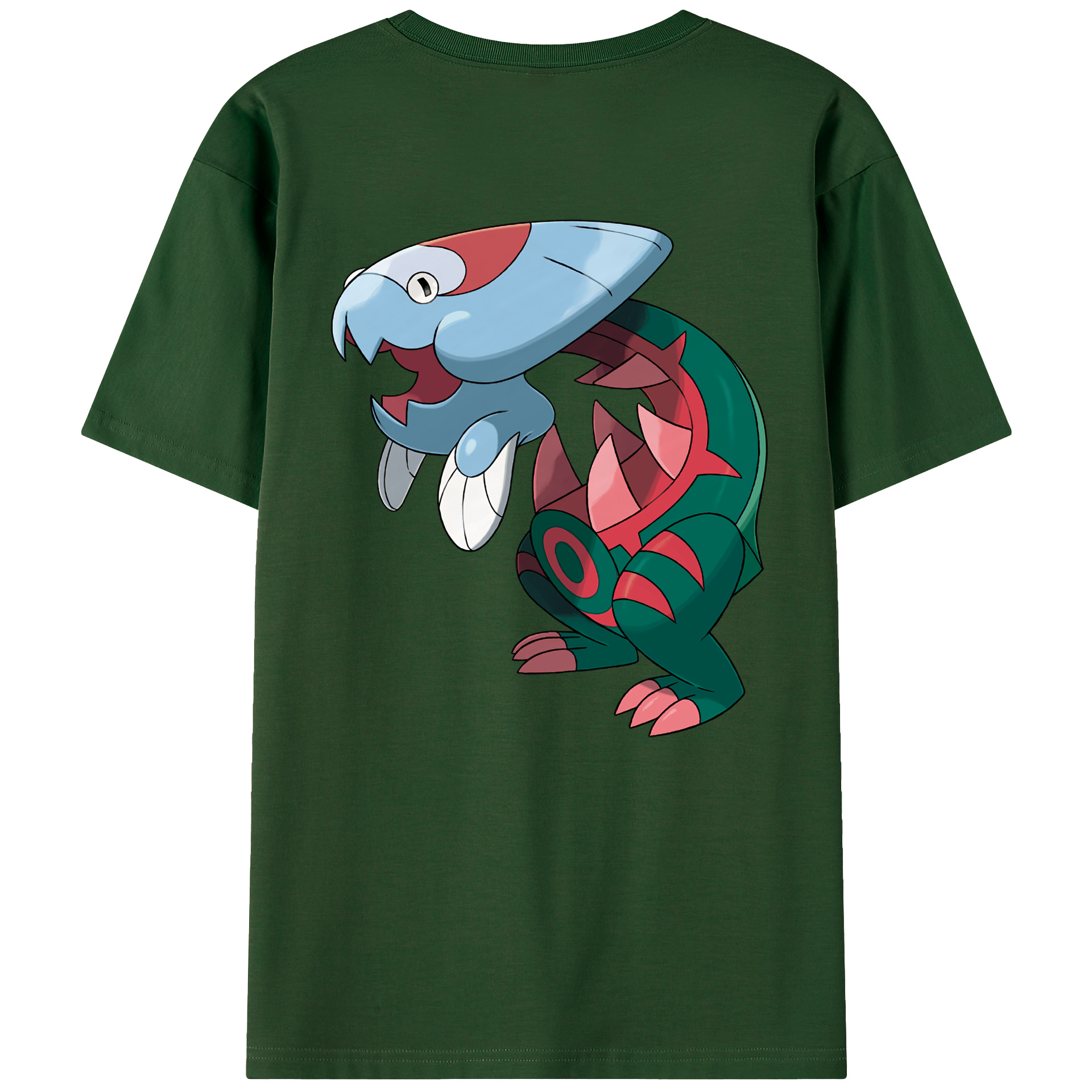 （画像用） ポケットモンスター Pokémon 綿100％半袖Tシャツ（背面プリント）